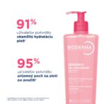BIODERMA Sensibio Gel moussant čistiaci gél pre citlivú pleť 500 ml – Obrázok 7