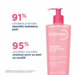 BIODERMA Sensibio Gel moussant čistiaci gél pre citlivú pleť 500 ml – Obrázok 3