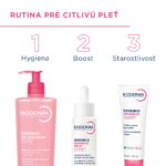 BIODERMA Sensibio Gel moussant čistiaci gél pre citlivú pleť 500 ml – Obrázok 5