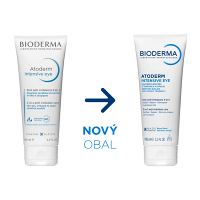 BIODERMA Atoderm Intensive eye krém na očné viečka 100 ml – Obrázok 2