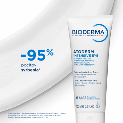BIODERMA Atoderm Intensive eye krém na očné viečka 100 ml – Obrázok 3