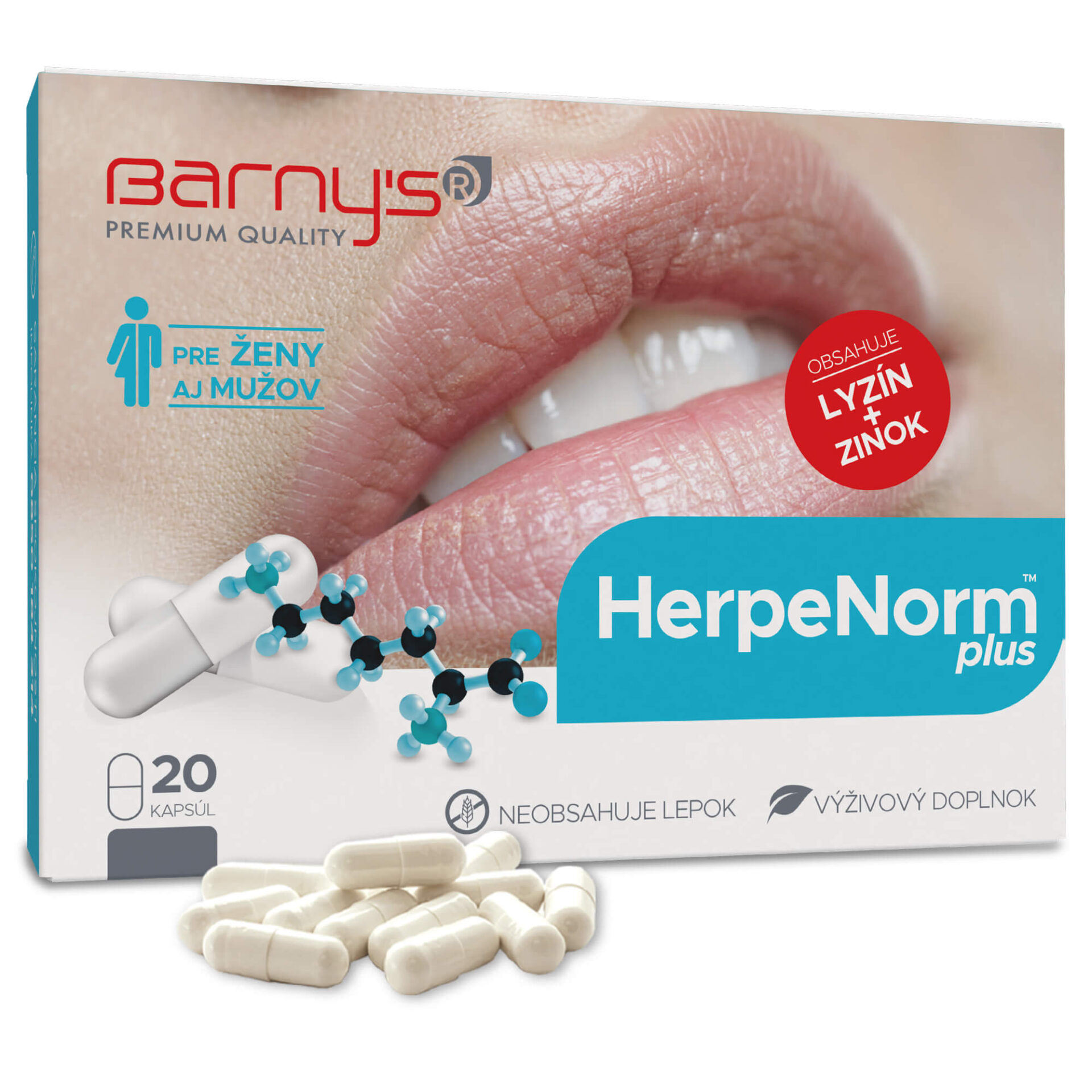 Barny′s® HerpeNorm plus 20 kapsúl