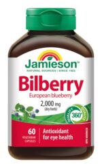 JAMIESON ČUČORIEDKY 2000 mg 60 kapsúl