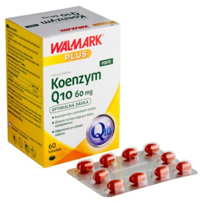 WALMARK Koenzym Q10 FORTE 60 mg 60 kapsúl – Obrázok 2