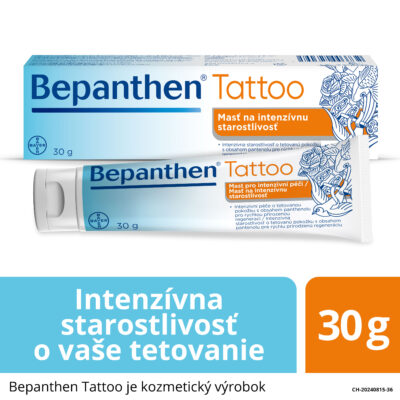 Bepanthen Tattoo masť 30 g – Obrázok 2