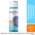Bepanthen Tattoo umývací gél 200 ml – Obrázok 2