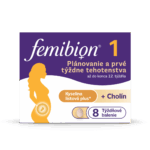 Femibion 1 Plánovanie a prvé týždne tehotenstva 56 tabliet – Obrázok 2