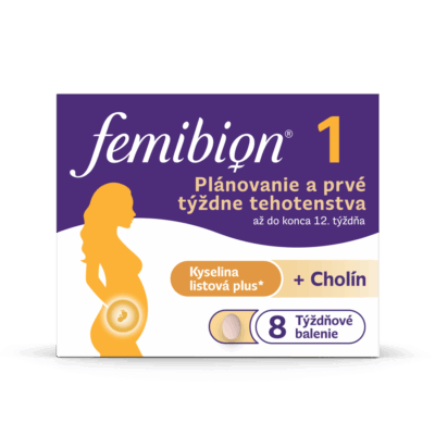 Femibion 1 Plánovanie a prvé týždne tehotenstva 56 tabliet – Obrázok 2