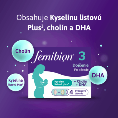 Femibion 3 Dojčenie 28 tabliet + 28 kapsúl – Obrázok 8