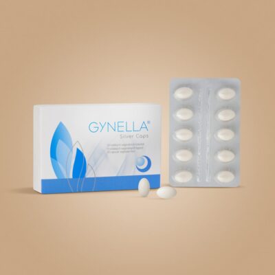 GYNELLA Silver Caps 10 vaginálnych kapsúl – Obrázok 4