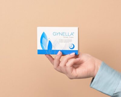 GYNELLA Silver Caps 10 vaginálnych kapsúl – Obrázok 2