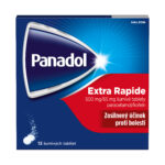 Panadol Extra Rapide 500 mg/65 mg 12 šumivých tabliet