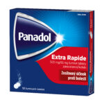 Panadol Extra Rapide 500 mg/65 mg 12 šumivých tabliet – Obrázok 3