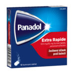 Panadol Extra Rapide 500 mg/65 mg 12 šumivých tabliet – Obrázok 2