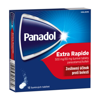 Panadol Extra Rapide 500 mg/65 mg 12 šumivých tabliet – Obrázok 2