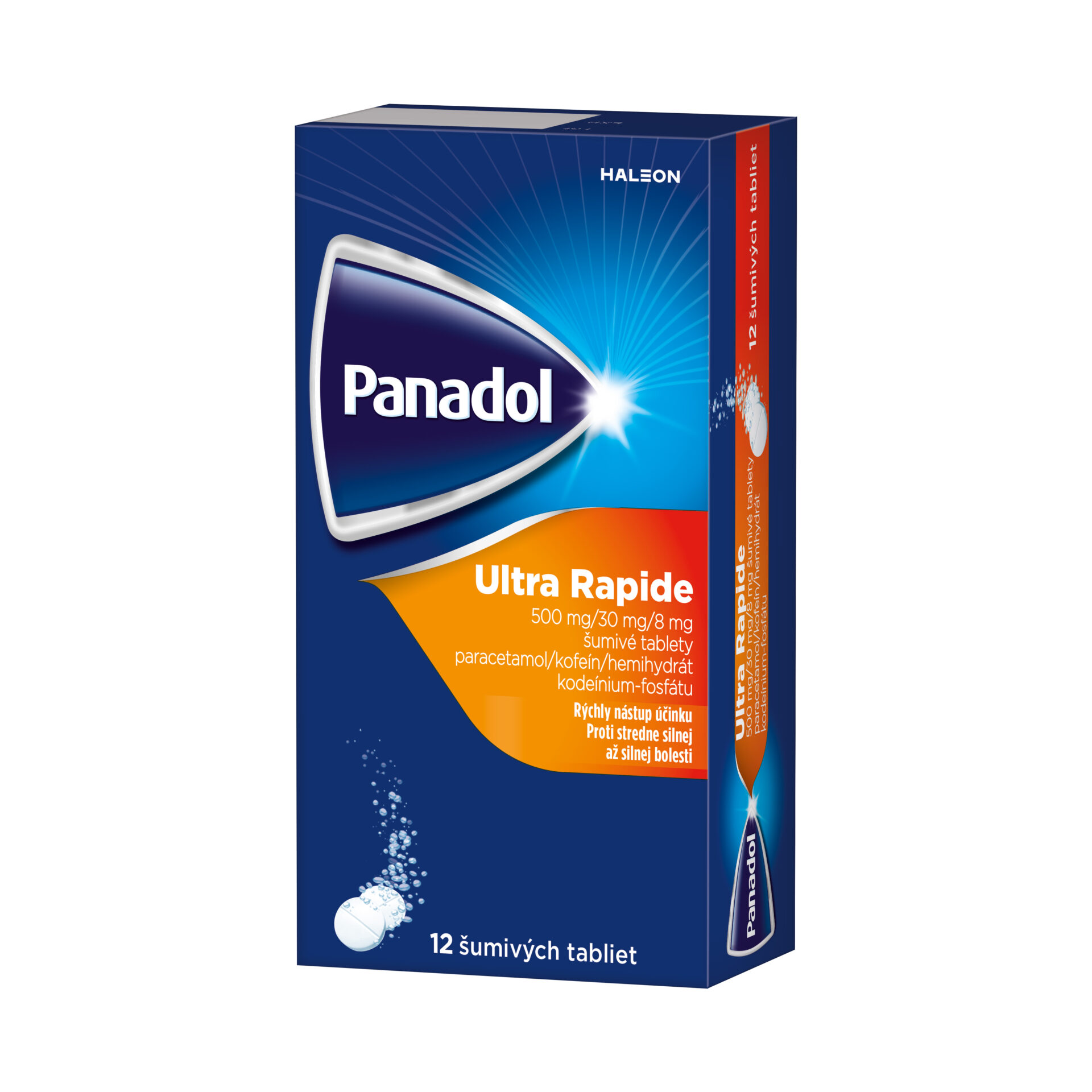 Panadol ULTRA RAPIDE 12 šumivých tabliet – Obrázok 3
