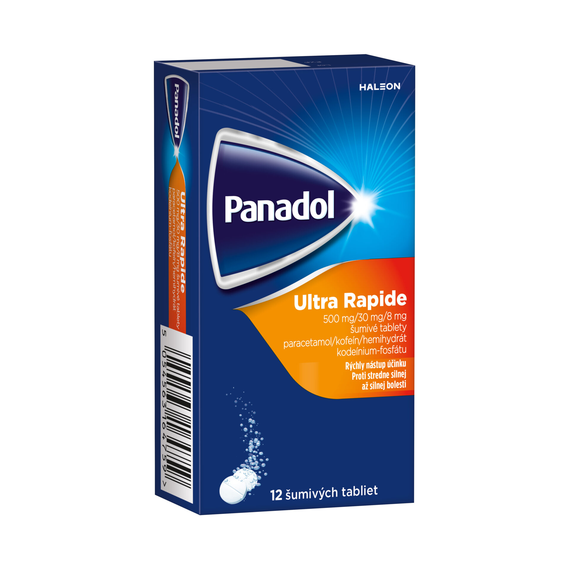 Panadol ULTRA RAPIDE 12 šumivých tabliet – Obrázok 2