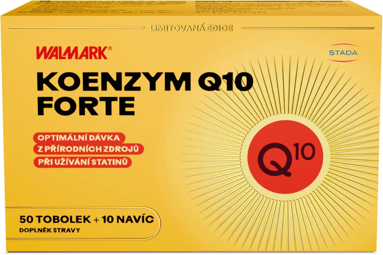 SPTdst004-06 WALMARK Koenzym Q10 FORTE 60 mg 60 kapsúl – Obrázok 1