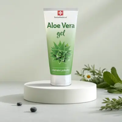 SwissMedicus Aloe vera gél 200 ml – Obrázok 2