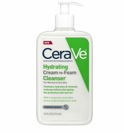 CeraVe Čistiaci penivý krém 473 ml