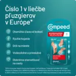 Compeed Náplasť na pľuzgiere MIX 5 ks – Obrázok 2