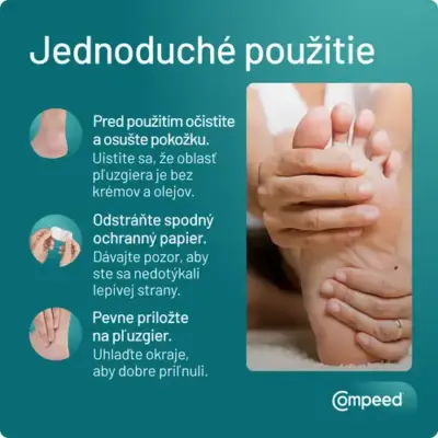 Compeed Náplasť na pľuzgiere MIX 5 ks – Obrázok 5