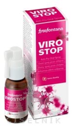 fytofontana VIROSTOP ústny sprej proti chrípke (inov.2022) 1x30 ml