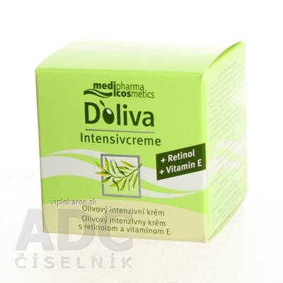 dlpuqc0_400x400 DOLIVA INTENZÍVNY KRÉM S RETINOLOM A VITAMINOM E 1x50 ml – Obrázok 1