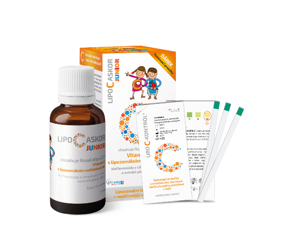 LIPO C ASKOR JUNIOR sir 110 ml – Obrázok 1