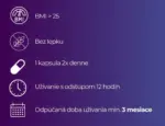 INOFOLIC Combi PREMIUM 60 kapsúl – Obrázok 2