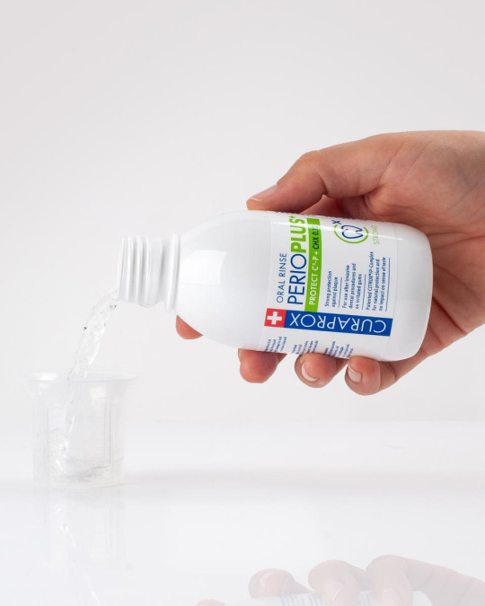CURAPROX Perio Plus Protect CHX 0,12 % ústna voda 200 ml – Obrázok 3