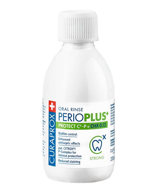 CURAPROX Perio Plus Protect CHX 0,12 % ústna voda 200 ml – Obrázok 2
