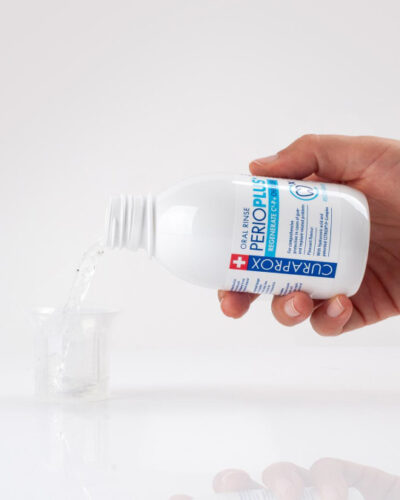 CURAPROX Perio Plus Regenerate CHX 0,09 % ústna voda 200 ml – Obrázok 3
