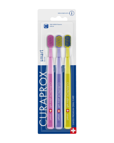 CURAPROX CS SMART zubná kefka 3 ks – Obrázok 3