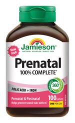 JAMIESON PRENATAL multivitamín 100 tabliet