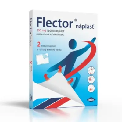 Flector náplasť 2 ks