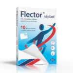 Flector náplasť 10 ks + Flector gél 60 g – Obrázok 3