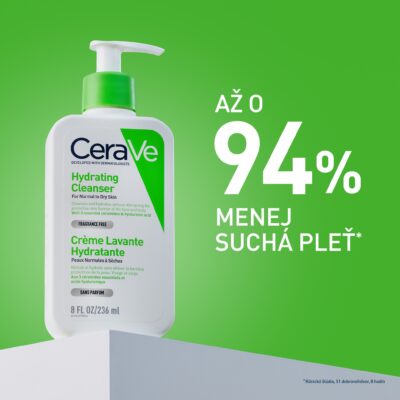 CeraVe Hydratačná čistiaca emulzia 236 ml – Obrázok 4