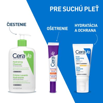 CeraVe Hydratačná čistiaca emulzia 236 ml – Obrázok 9