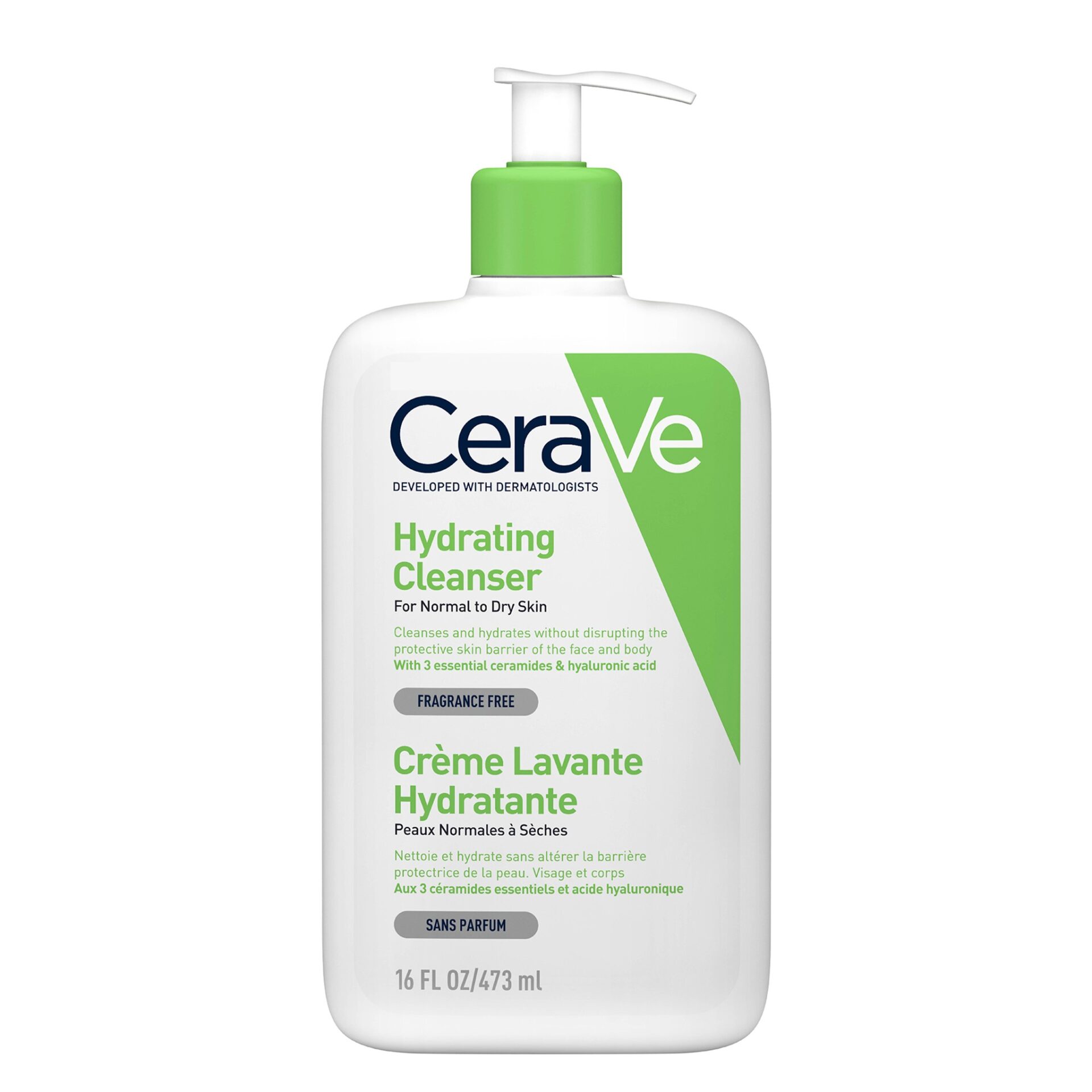 3337875597180_16 CeraVe Hydratačná čistiaca emulzia 236 ml – Obrázok 1