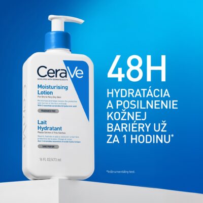 CeraVe Hydratačné mlieko 473 ml – Obrázok 4