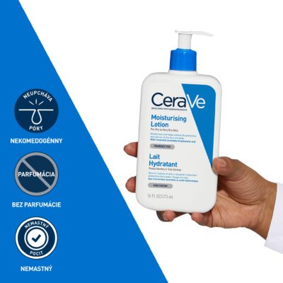 CeraVe Hydratačné mlieko 473 ml – Obrázok 3