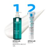 LA ROCHE-POSAY EFFACLAR mikropeelingový čistiaci gél 400 ml – Obrázok 5