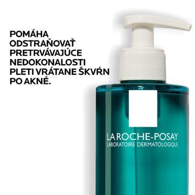LA ROCHE-POSAY EFFACLAR mikropeelingový čistiaci gél 400 ml – Obrázok 3