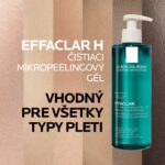 LA ROCHE-POSAY EFFACLAR mikropeelingový čistiaci gél 400 ml – Obrázok 4