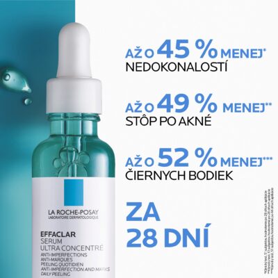 LA ROCHE-POSAY EFFACLAR sérum 30 ml – Obrázok 5