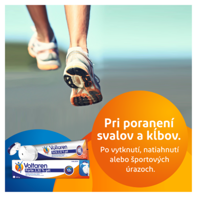 Voltaren Forte 2,32 % gél 180 g – Obrázok 4