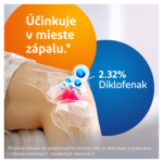Voltaren Forte 2,32 % gél 180 g – Obrázok 6