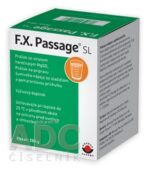 F.X. Passage SL prášok na prípravu šumivého nápoja 1x200 g – Obrázok 2