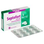 SEPTOFORT 2 mg 24 tvrdých pastiliek – Obrázok 2